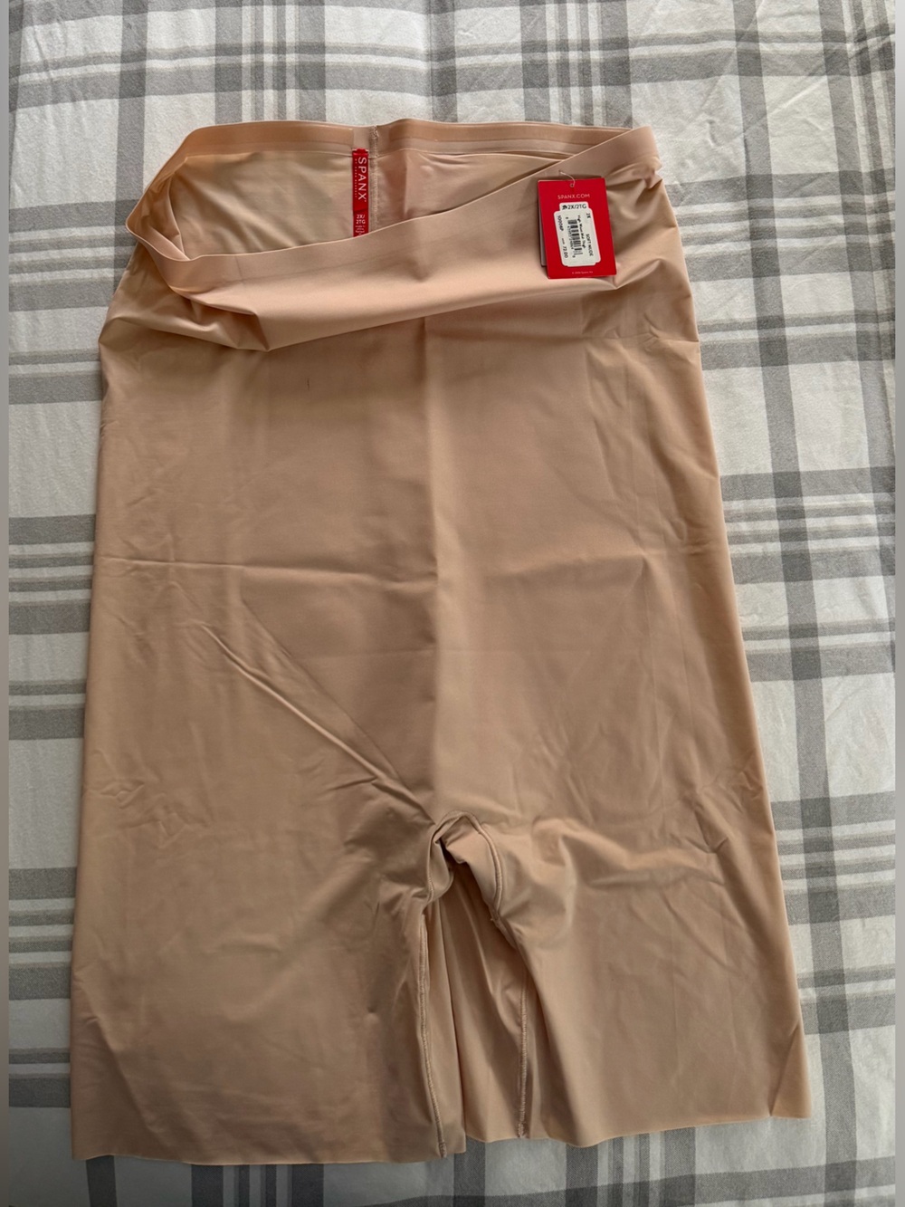 SPANX High- Waist Mid Thigh Shape wear- Soft Nude